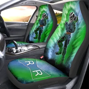 Android 17 Car Seat Covers Custom Anime Car Accessories