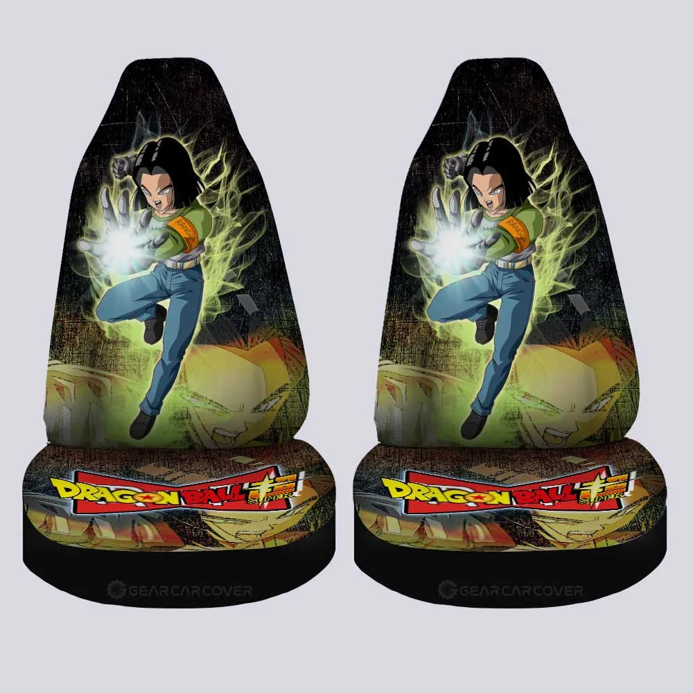 Android 17 Car Seat Covers Custom Car Accessories