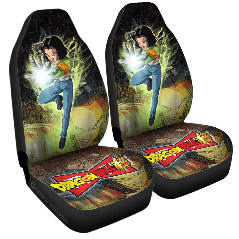 Android 17 Car Seat Covers Custom Car Accessories