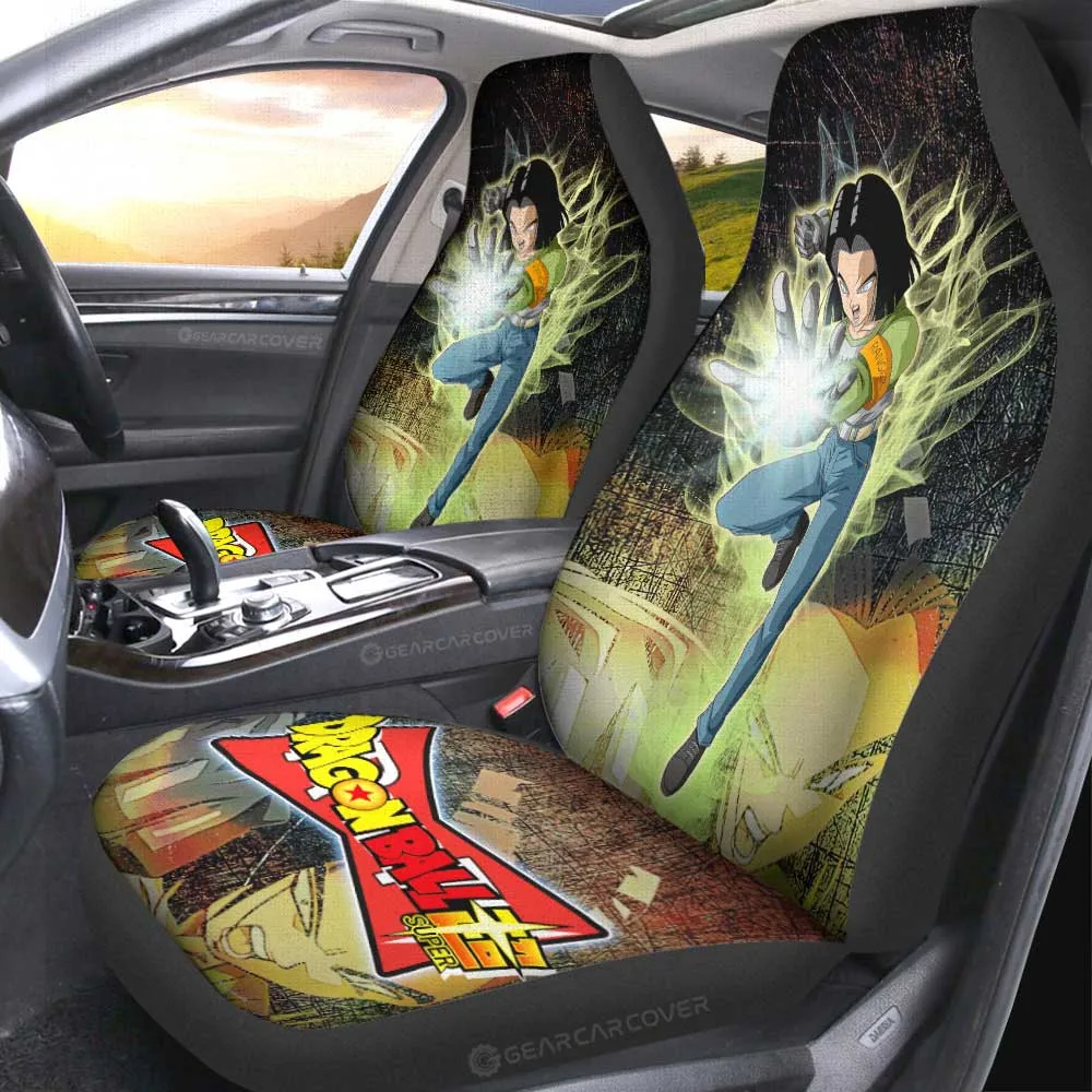 Android 17 Car Seat Covers Custom Car Accessories