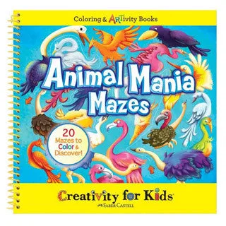 Animal Mania Mazes