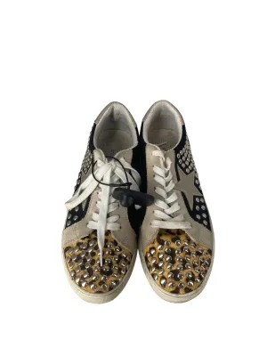 Animal Print Shoes Sneakers Steve Madden, Size 8.5