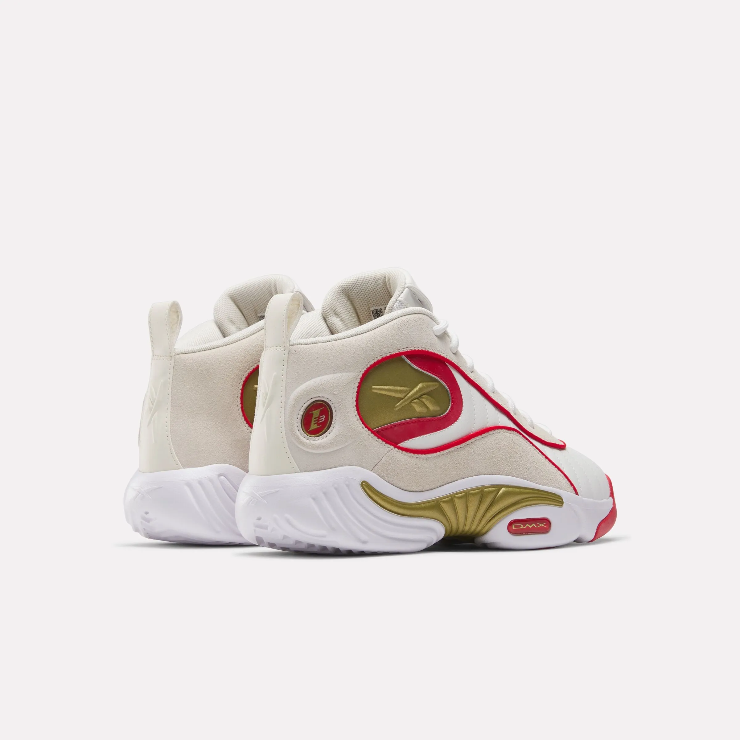 Answer Iii Basketball Shoes White/Vintage Chalk/Vector Red