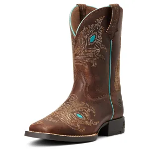 Ariat Kds Child Bright  Eyes II Hat Box Brown