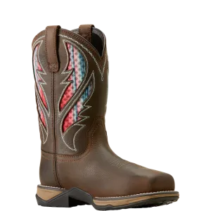 Ariat Ladies Anthem Vent Tek‚Ñ¢ Waterproof Brown Work Boots 10050827