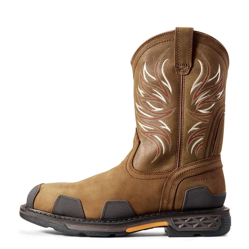 ARIAT OVERDRIVE COMPOSITE TOE WORK BOOT