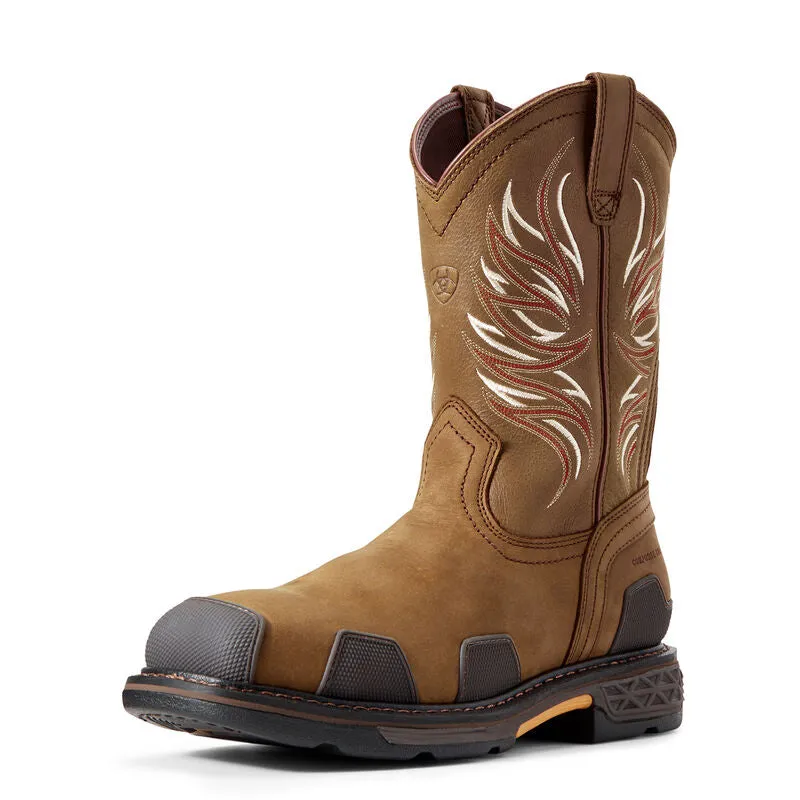 ARIAT OVERDRIVE COMPOSITE TOE WORK BOOT