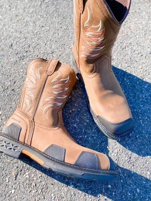 ARIAT OVERDRIVE COMPOSITE TOE WORK BOOT