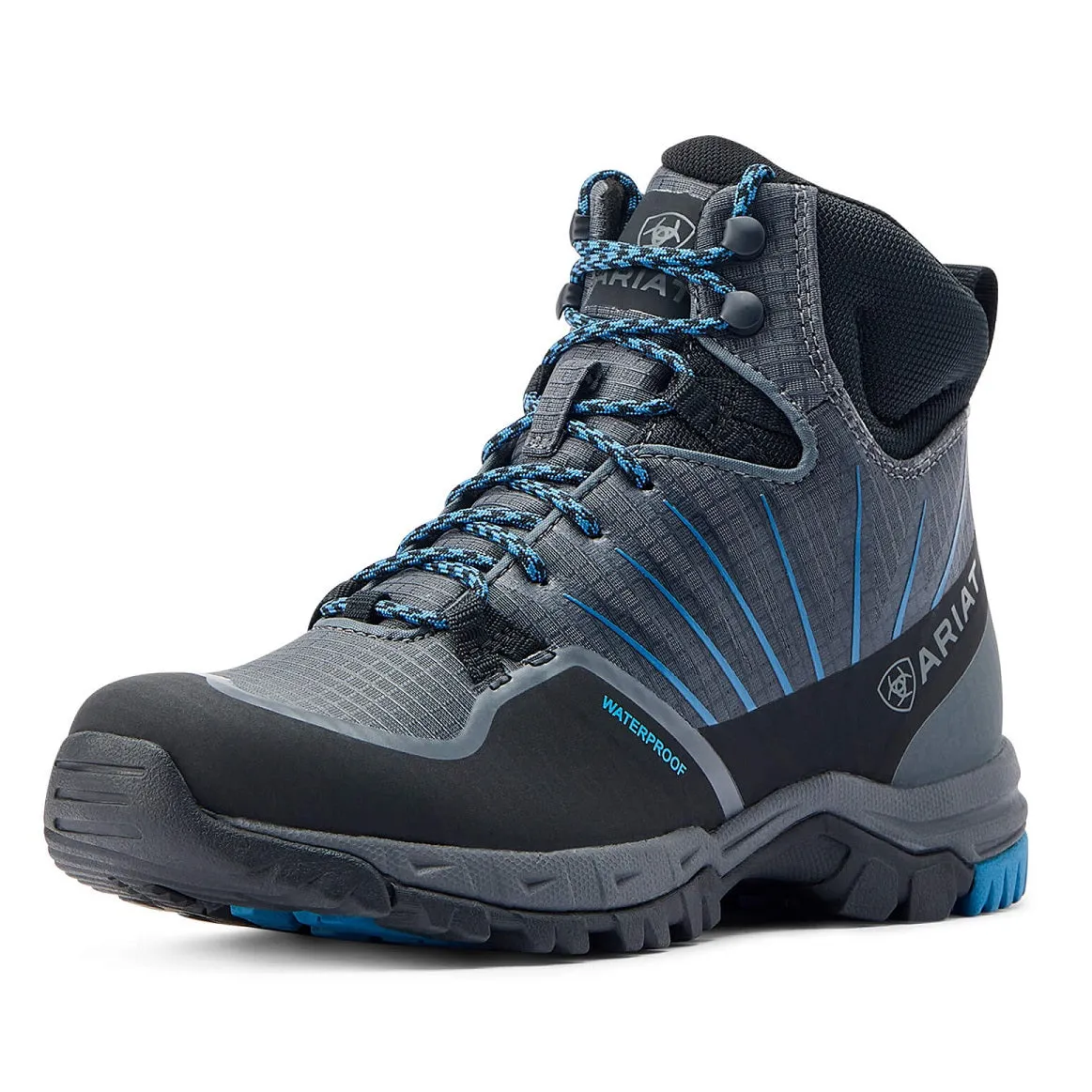 ARIAT Skyline Solaris Boots - Womens Waterproof - Shadow Grey