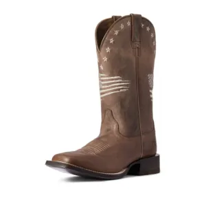 ARIAT WOMEN'S CIRCUIT PATRIOT WESTERN BOOT- 10038388