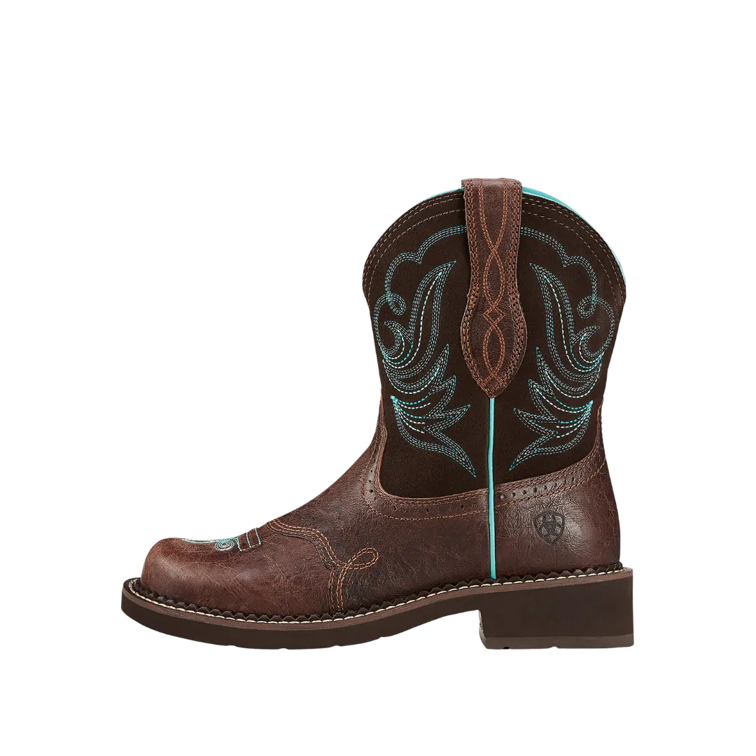 Ariat Women's Fatbaby Heritage Dapper Western Brown Boots