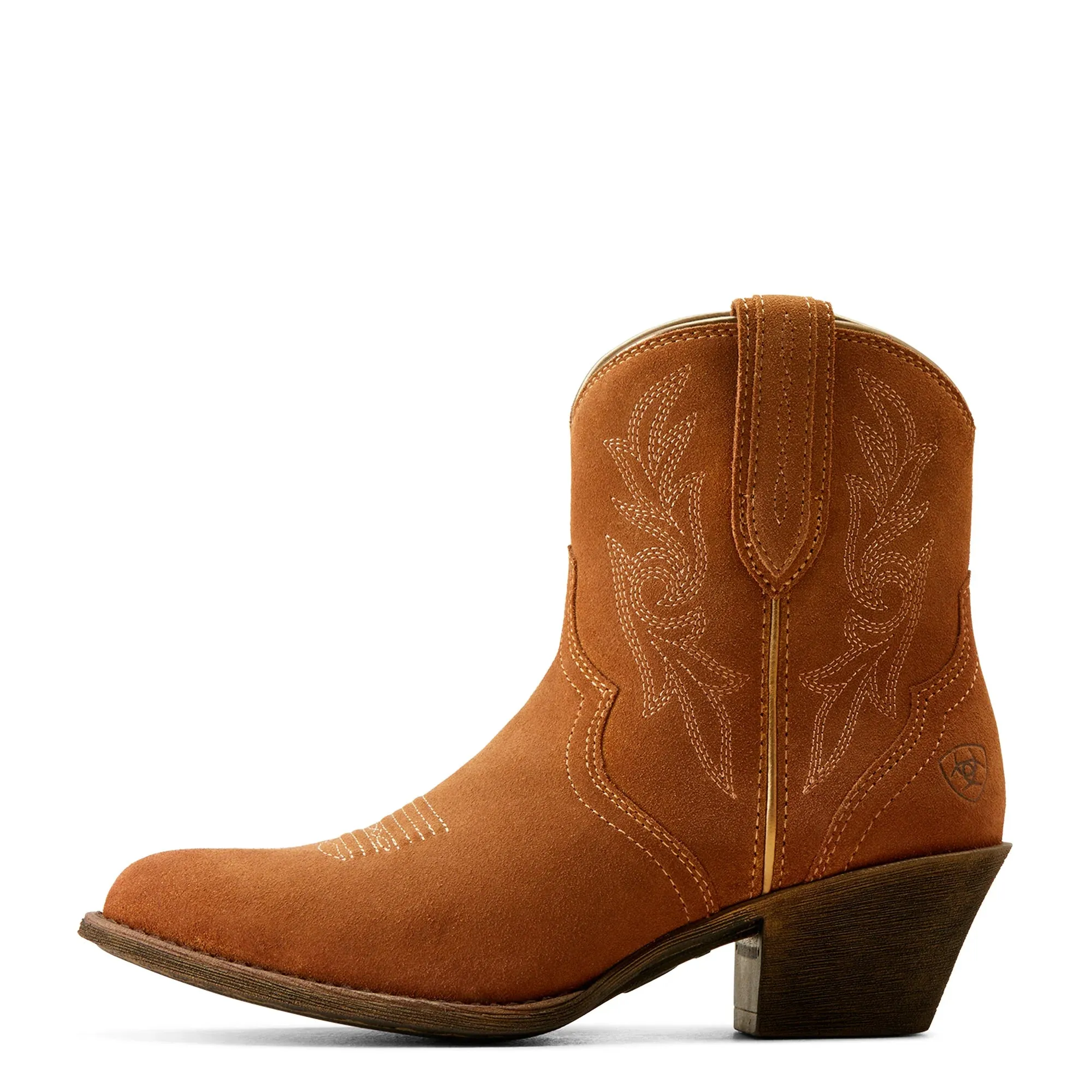 Ariat Womens Harlan Boot - Walnut Suede