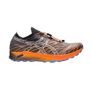 Asics Fujispeed Black Orange Shoes