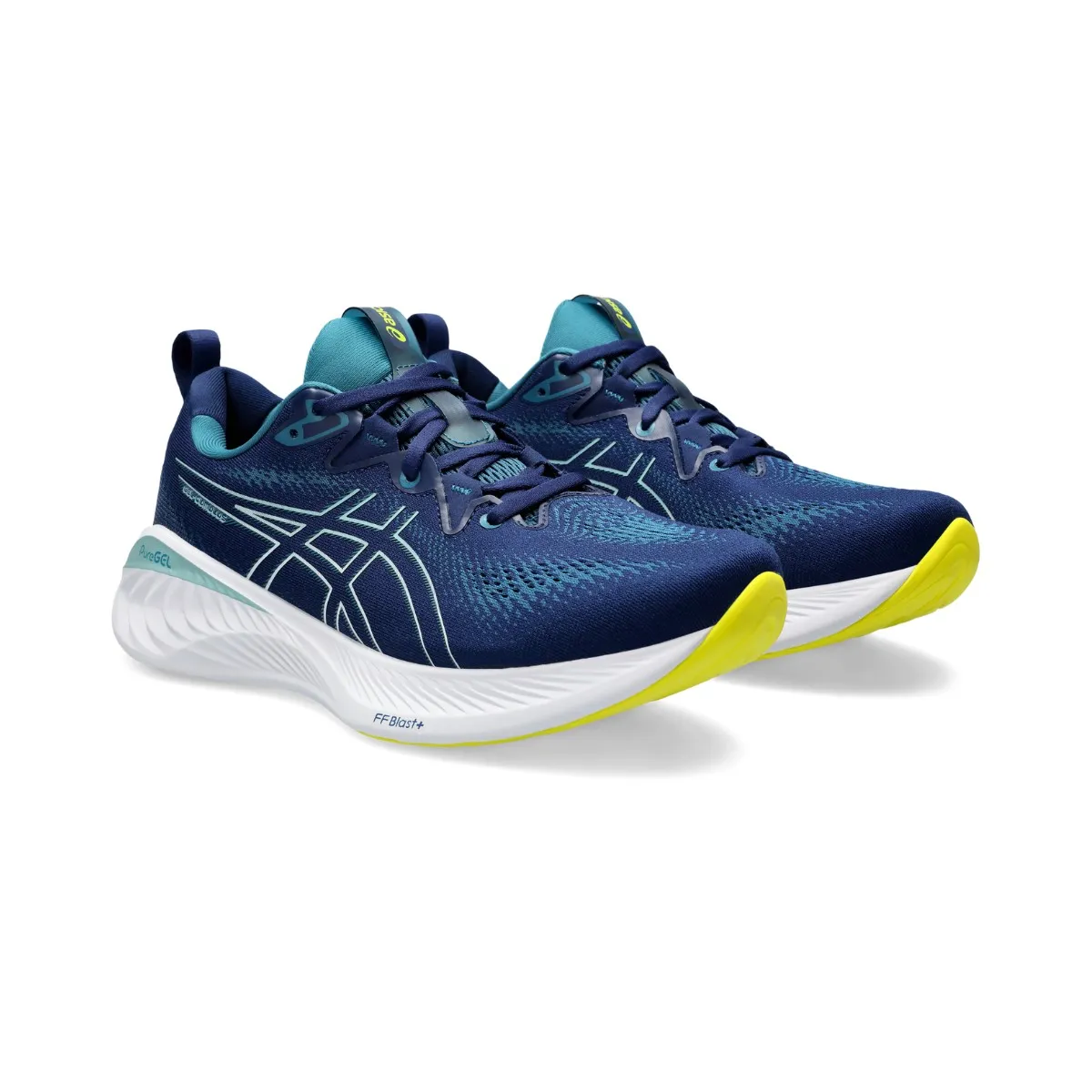 Asics Gel Cumulus 25 Blue Green Shoes