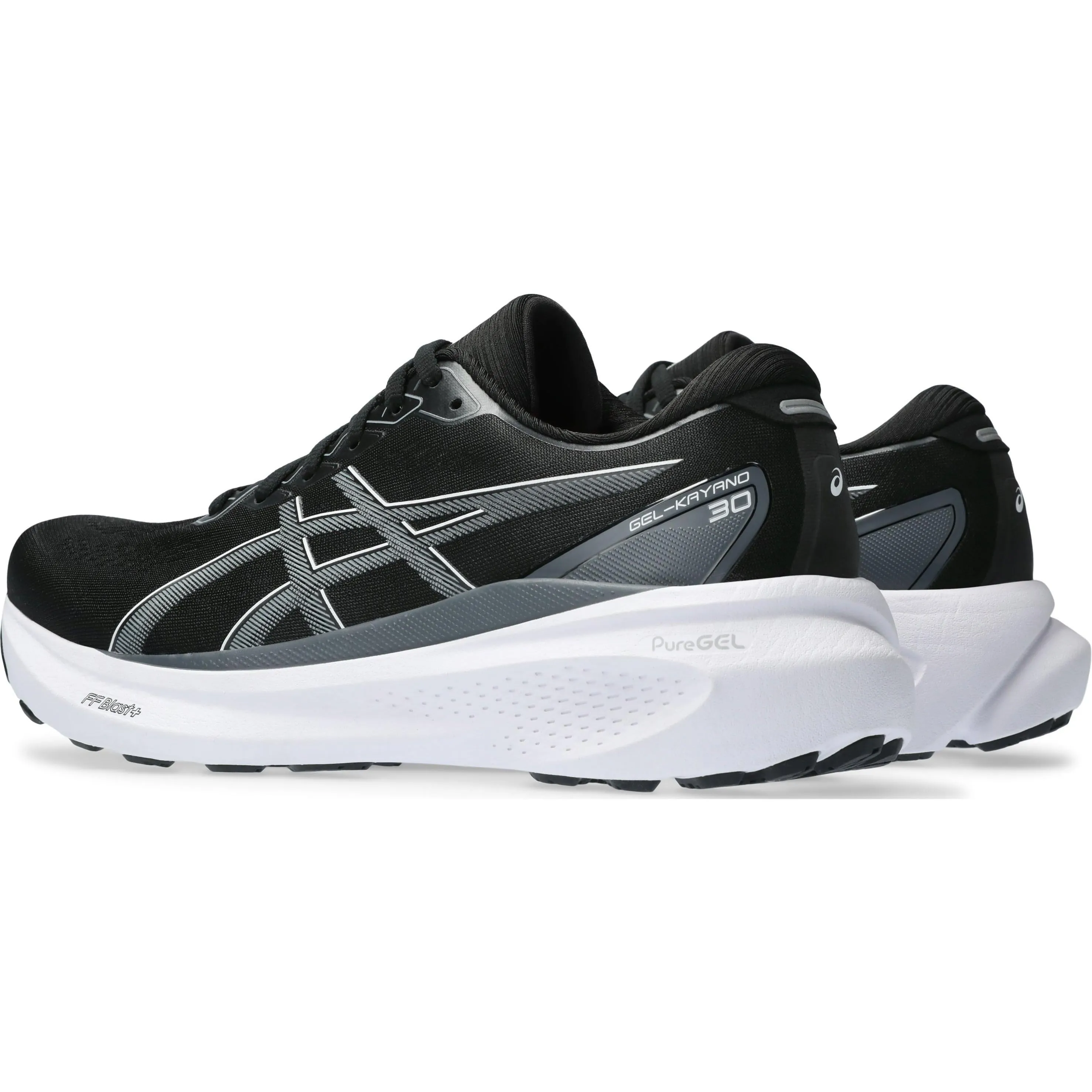 Asics Gel Kayano 30 Mens Running Shoes - Black