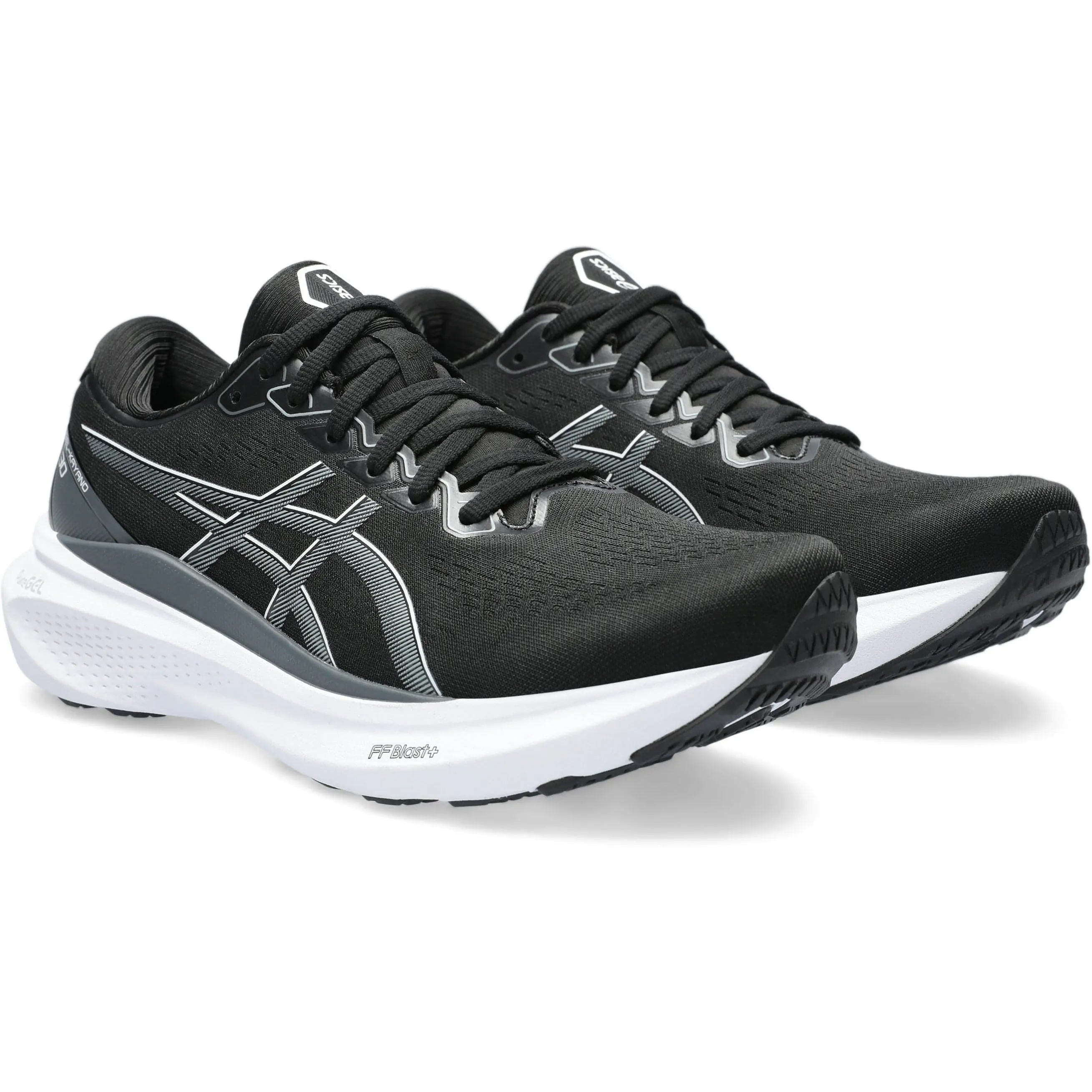 Asics Gel Kayano 30 Mens Running Shoes - Black