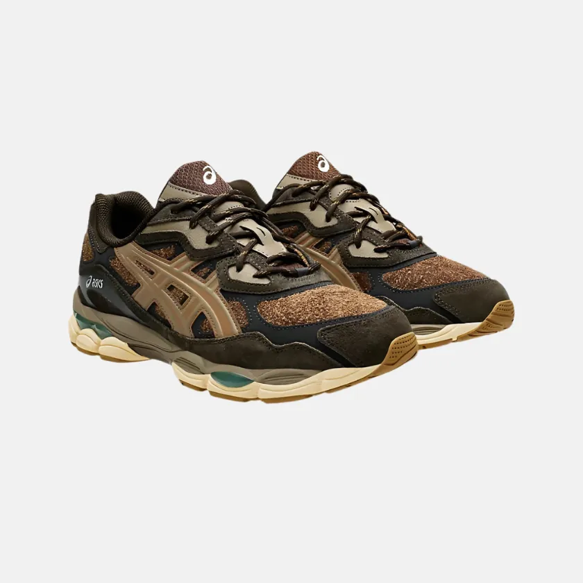 Asics GEL-NYC Men's Lifestyle Shoes -Brown Storm/Tan Presidio