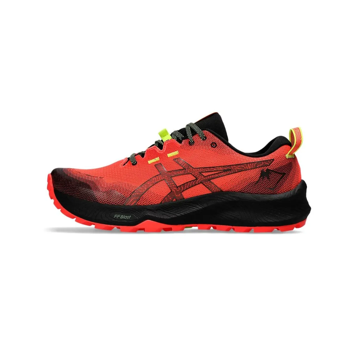 Asics Gel Trabuco 12 Red Black SS24 Running Shoes