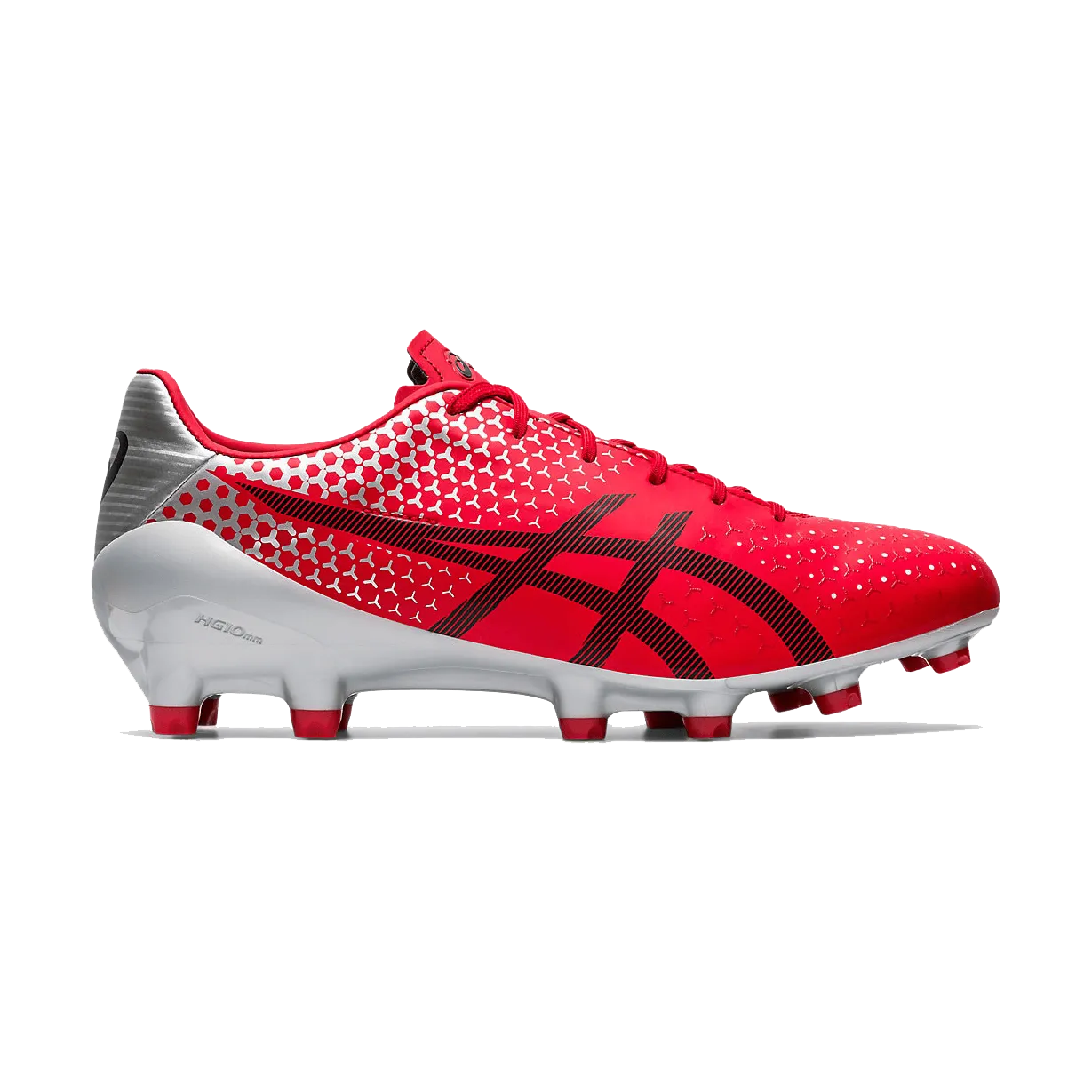 ASICS Menace 3 Boots - Red / Silver