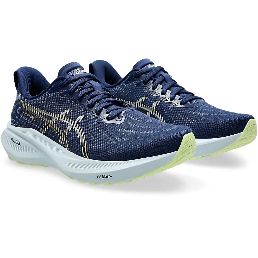 Asics Women's GT-2000 13 Running Shoes Blue Expanse / Champagne