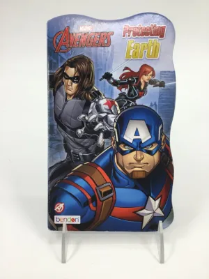 Avengers Protecting Earth Board Book