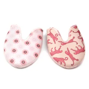 B Plus | Flips Toe Pads | Leopard