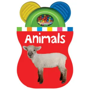 Baby Shaker Teethers Animals