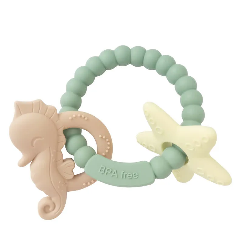 Baby Silicone Seahorse Teether