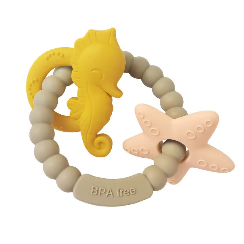 Baby Silicone Seahorse Teether