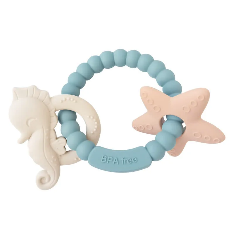 Baby Silicone Seahorse Teether