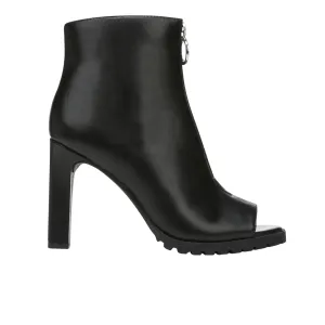 BAR III -  Open Toe Stiletto Zip-up Dress Boots