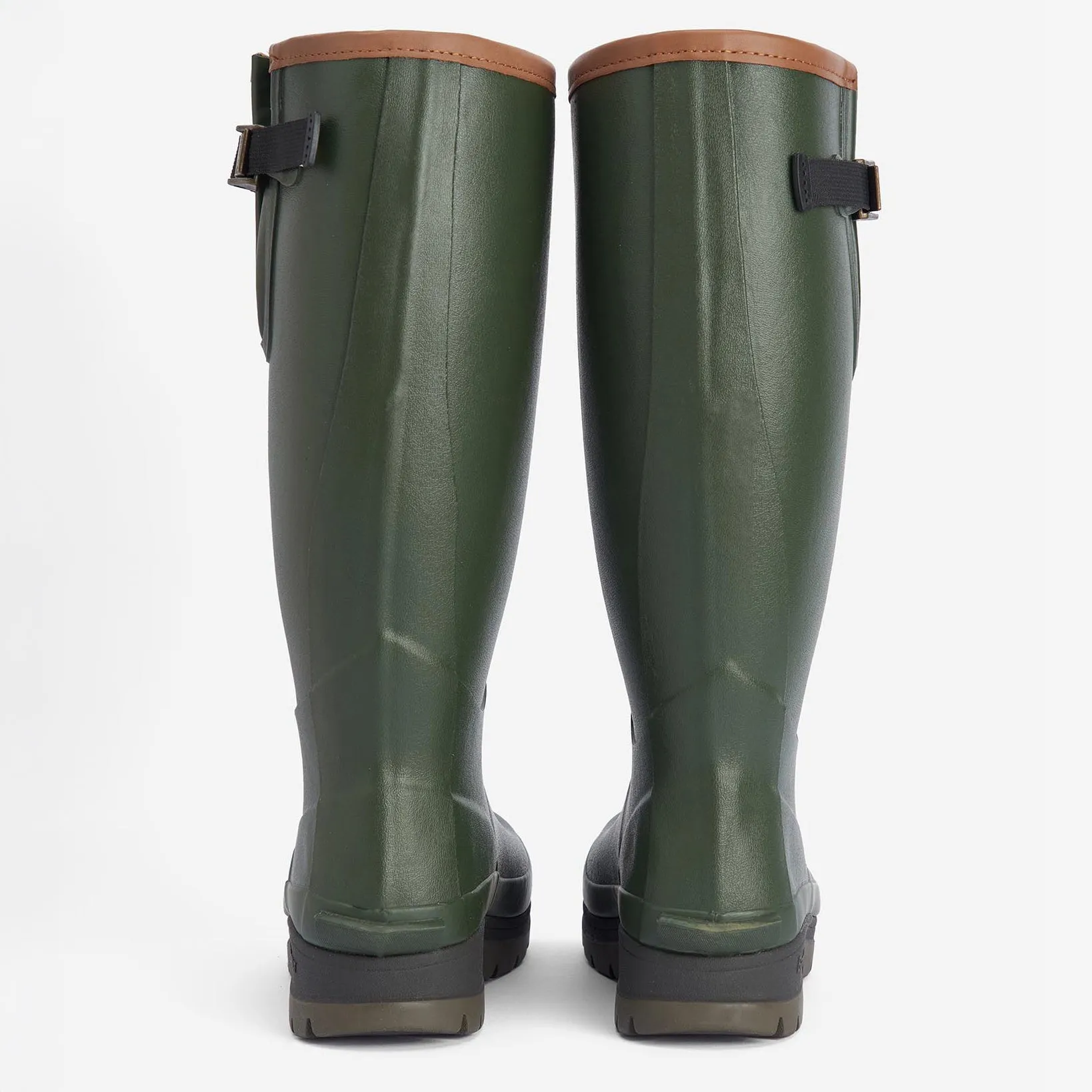 Barbour Men's Tempest Wellington Boot in Olive