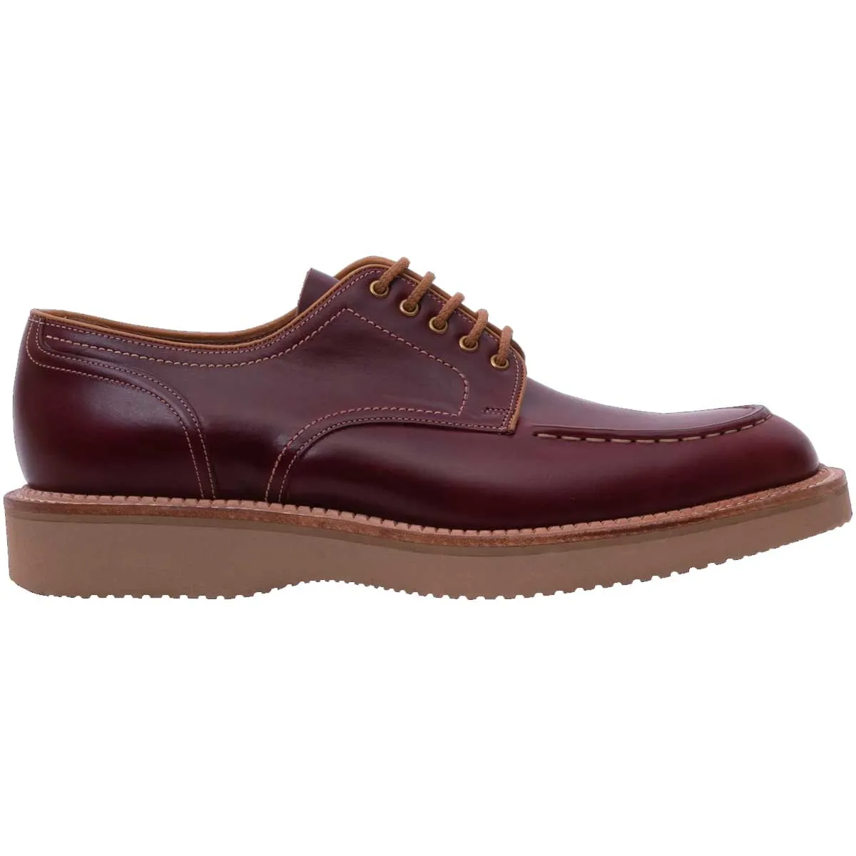 BARKER Michigan Shoes - Mens - Burgundy Waxy Calf