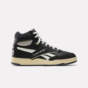 Bb 4000 Ii Mid Basketball Shoes Black/Grey/Chalk