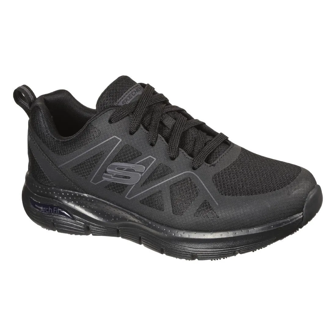 BB673-45 Skechers Axtell Slip Resistant Arch Fit Trainer Size 45