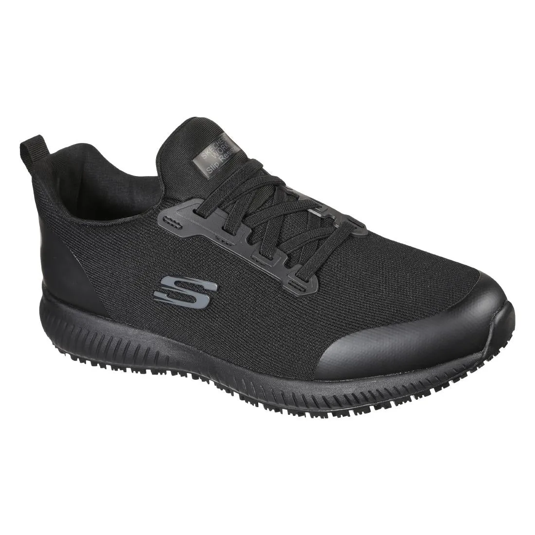 BB674-42 Skechers Slip Resistant Squad Myton Trainer Size 42