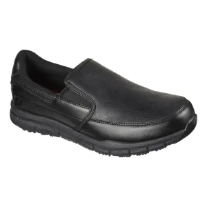 BB676-42 Skechers Slip on Slip Resistant Shoe Size 42