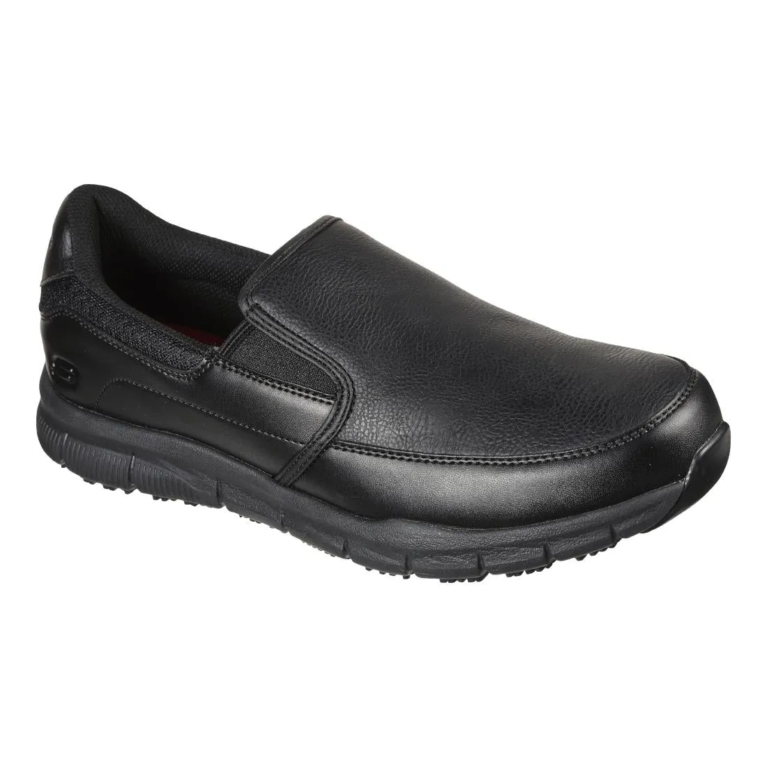 BB676-43 Skechers Slip on Slip Resistant Shoe Size 43