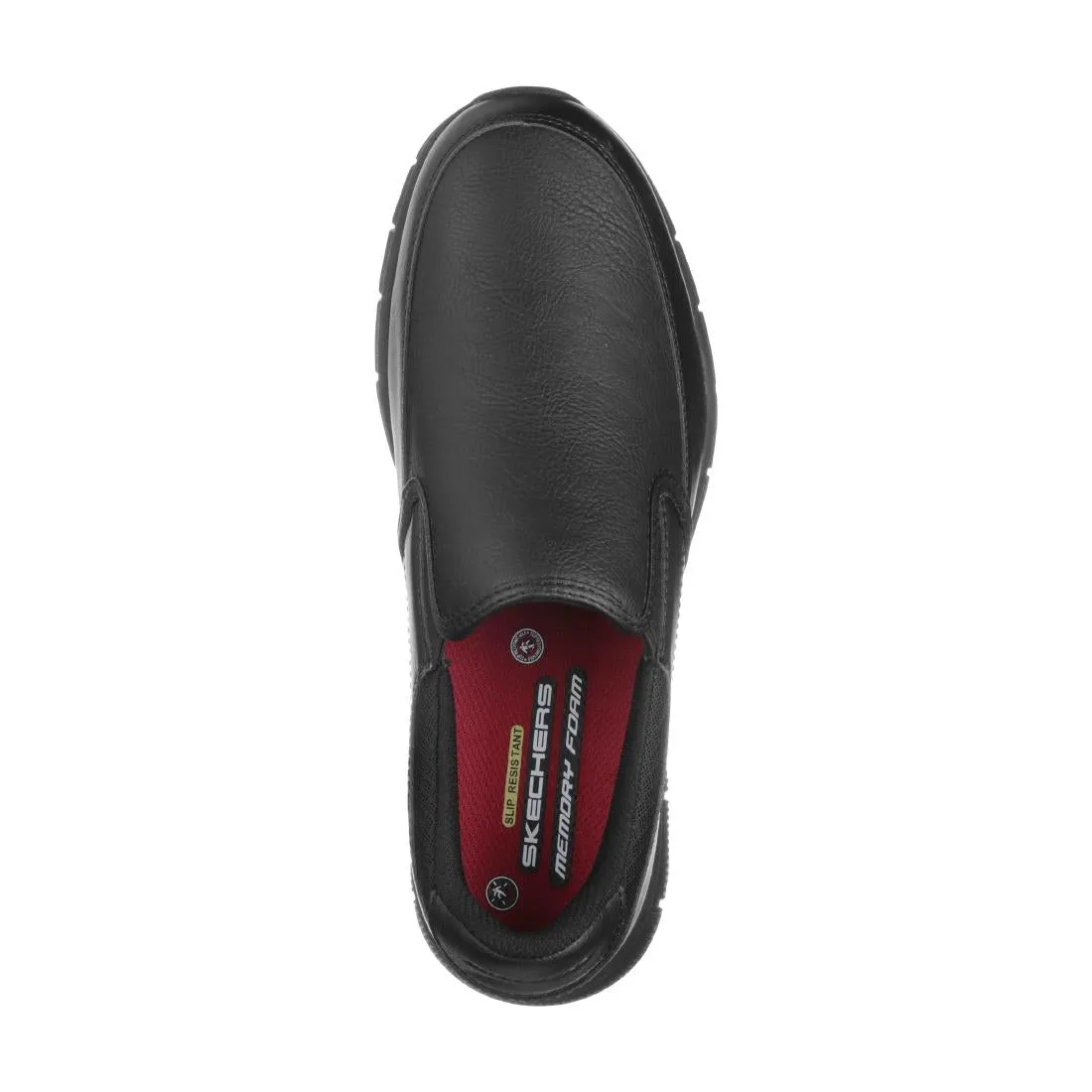 BB676-43 Skechers Slip on Slip Resistant Shoe Size 43