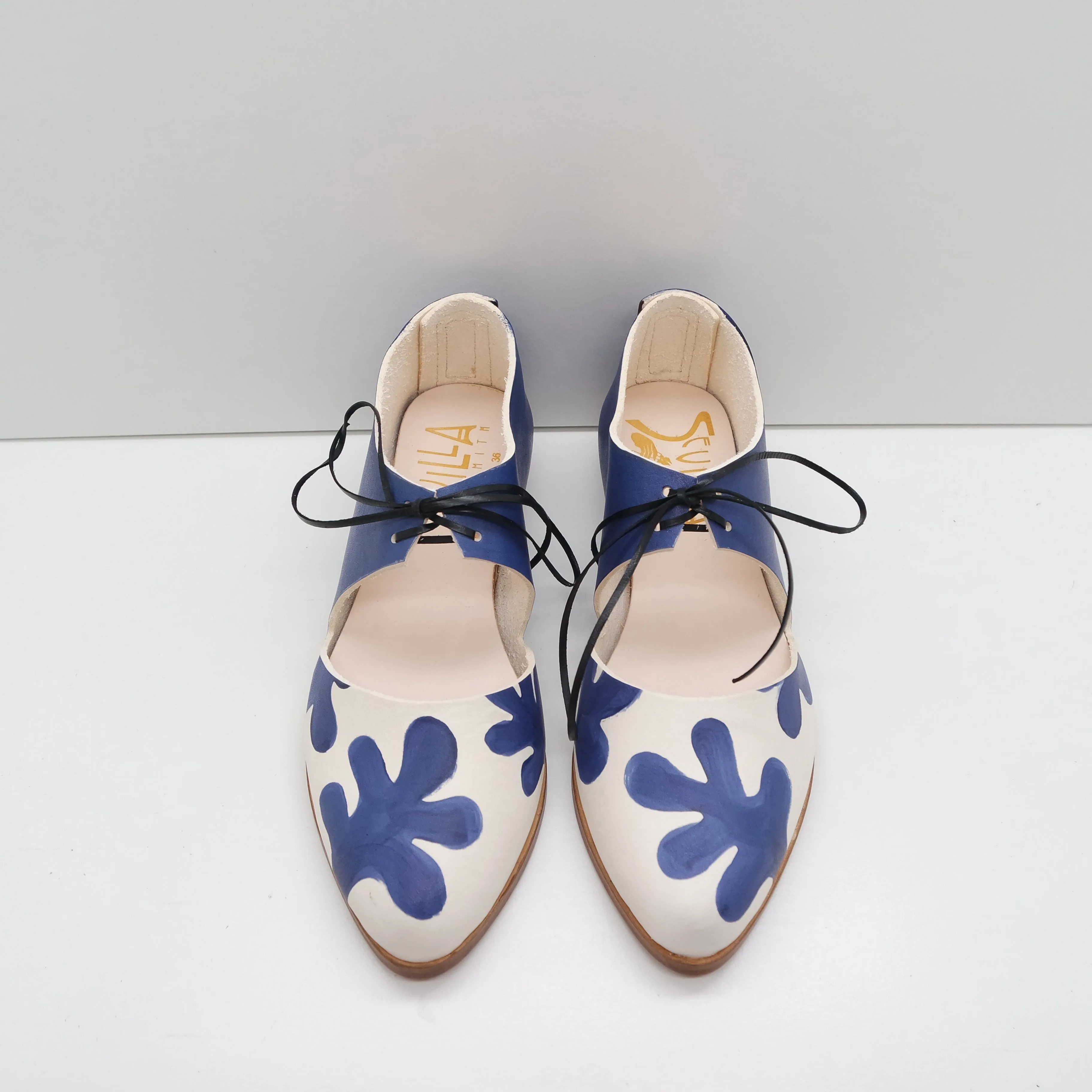 BBF24 SALE. SIZE 35. THE MARY. MATISSE. TT AZURE W AZURE BACK. 2CM