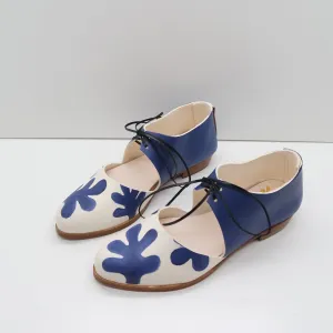 BBF24 SALE. SIZE 36. THE MARY. MATISSE. TT AZURE W AZURE BACK. 2CM