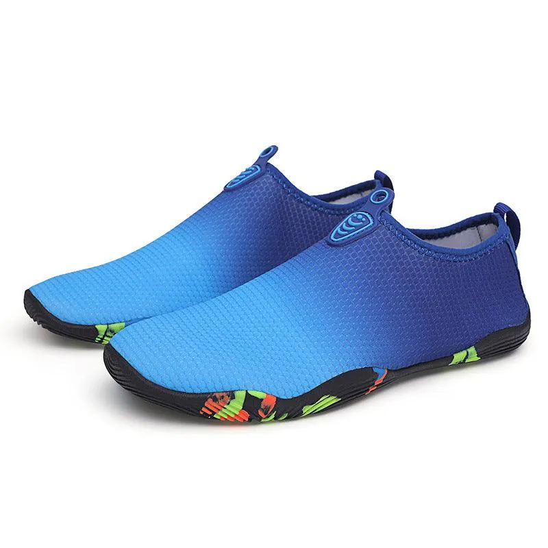 Beach Shoes Men - Breathable Couple Swimming Sneakers