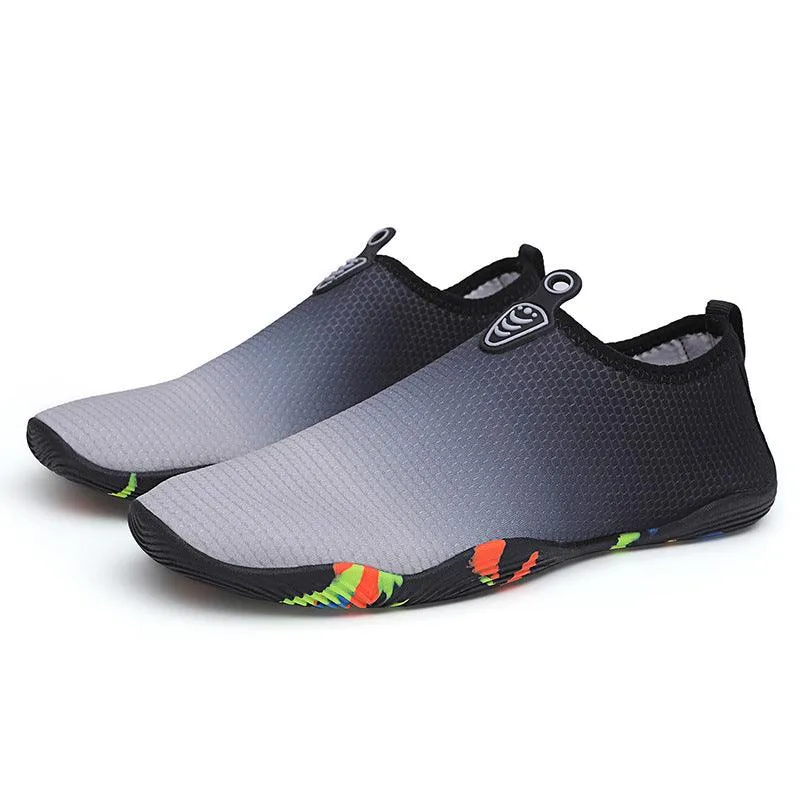 Beach Shoes Men - Breathable Couple Swimming Sneakers