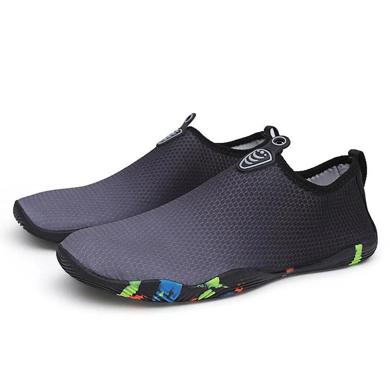 Beach Shoes Men - Breathable Couple Swimming Sneakers