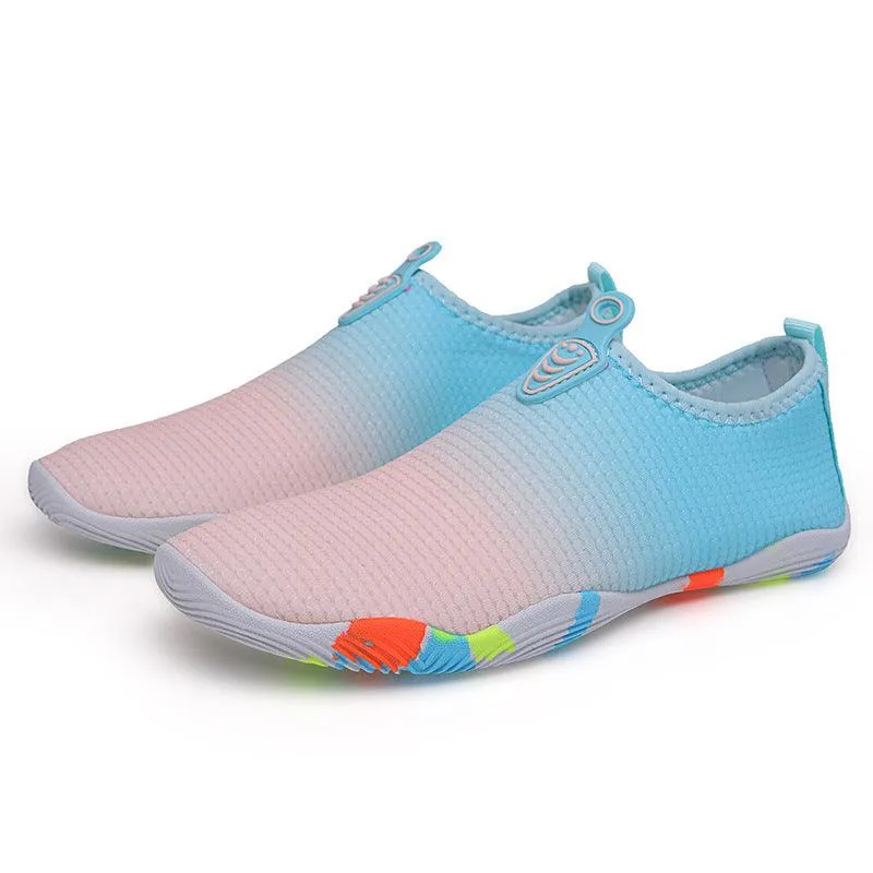 Beach Shoes Men - Breathable Couple Swimming Sneakers