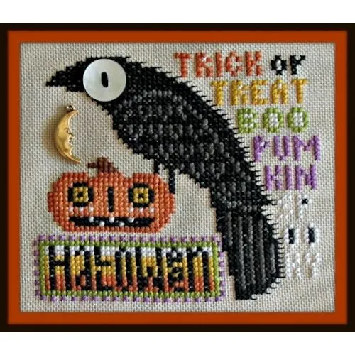 Birds Eye: Halloween Pattern