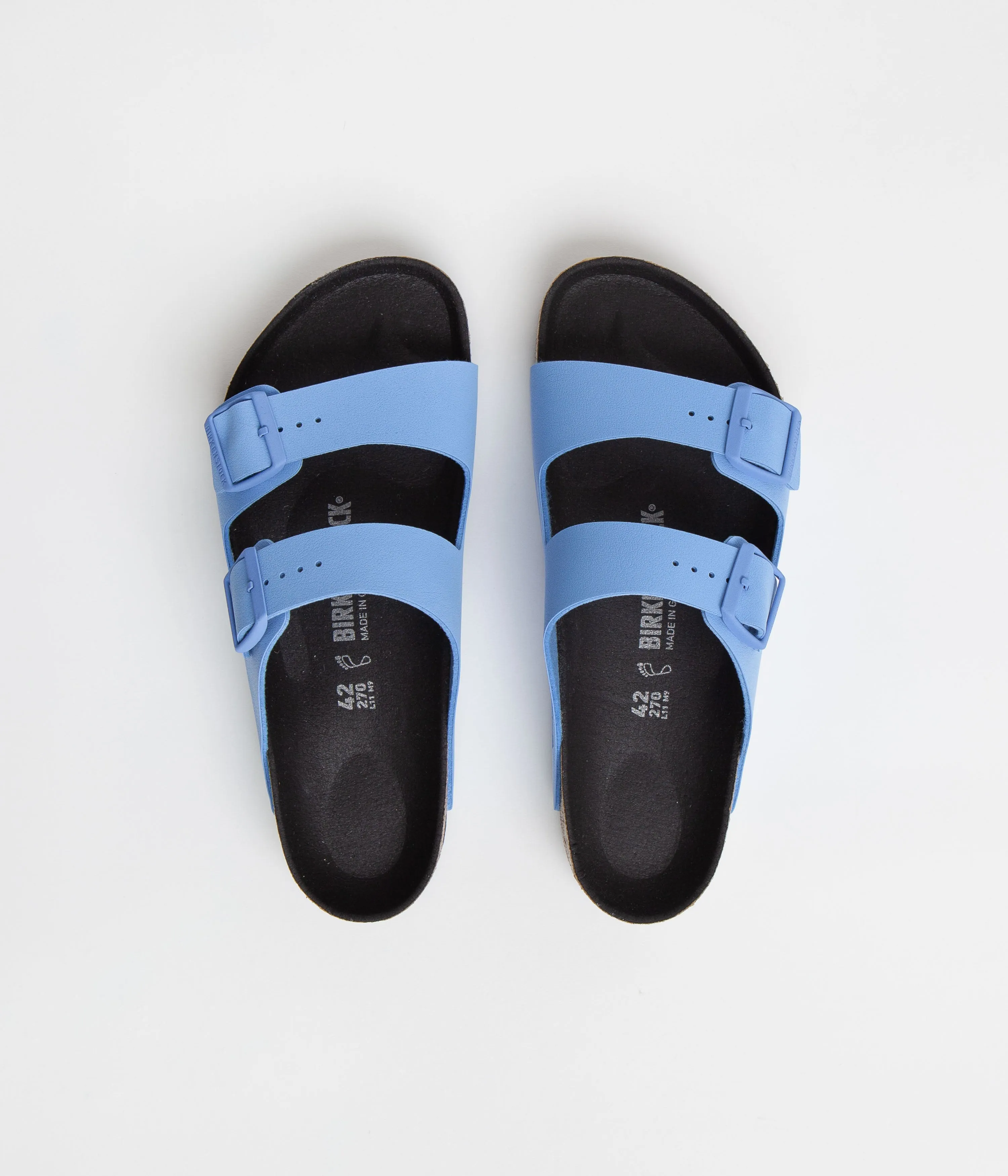 Birkenstock Arizona Sandals - Athletic Sky Blue