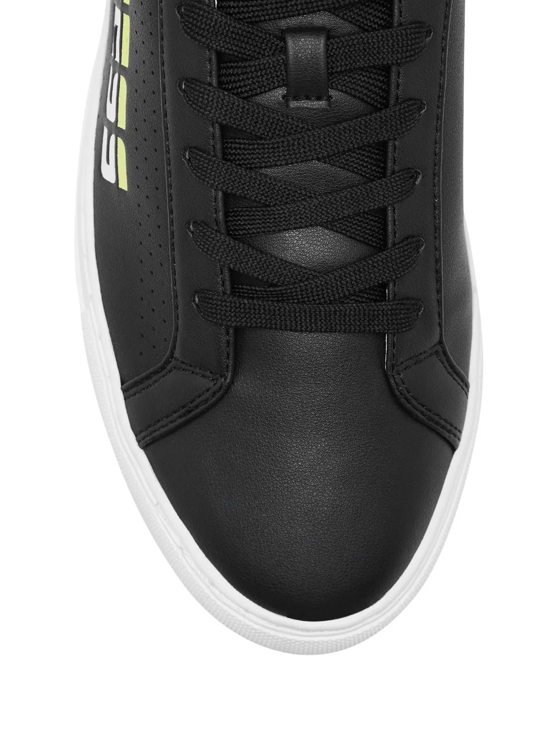 Black Barolo Logo Sneakers