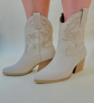 Blazing Ankle Cowboy Boot