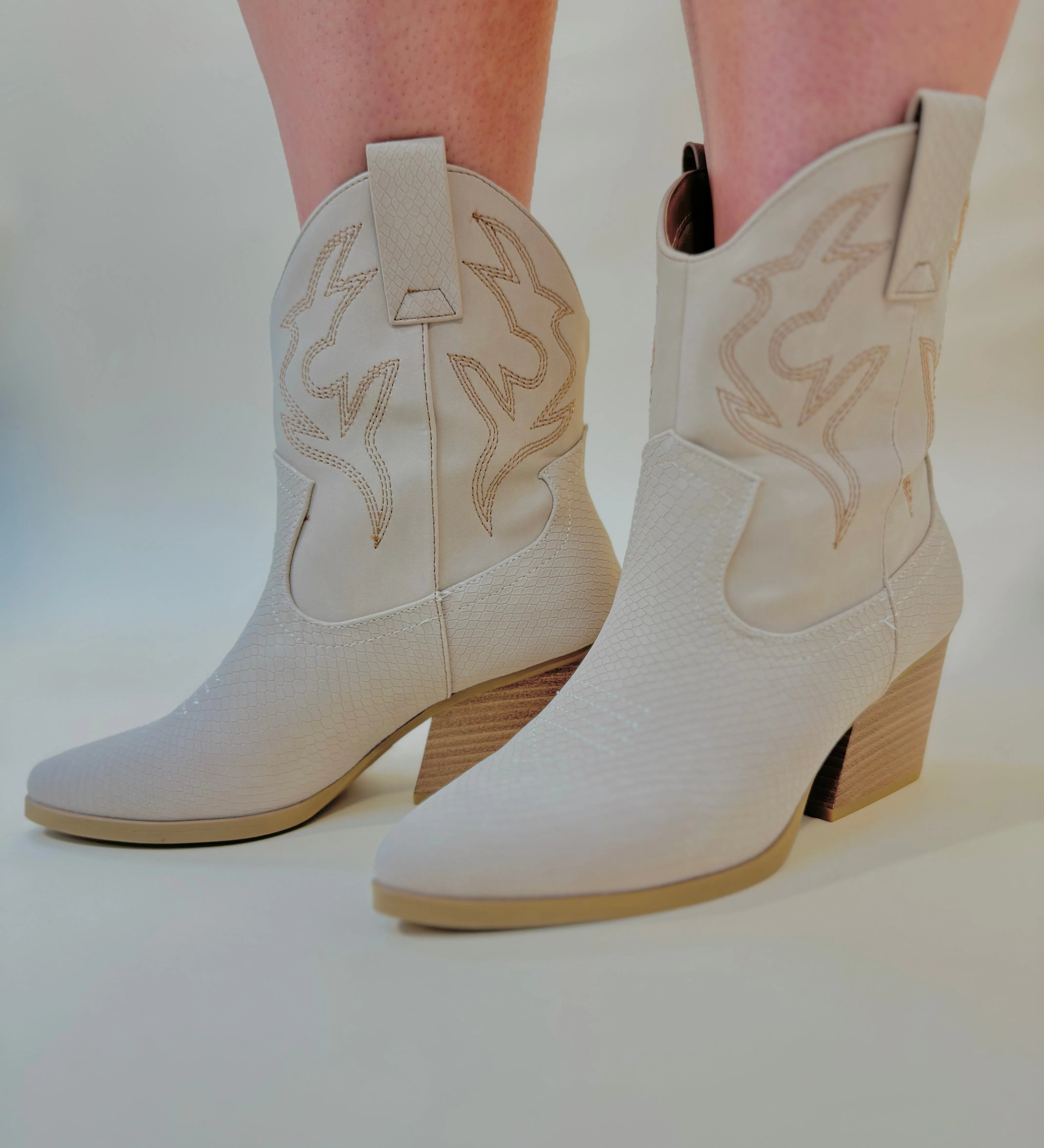 Blazing Ankle Cowboy Boot